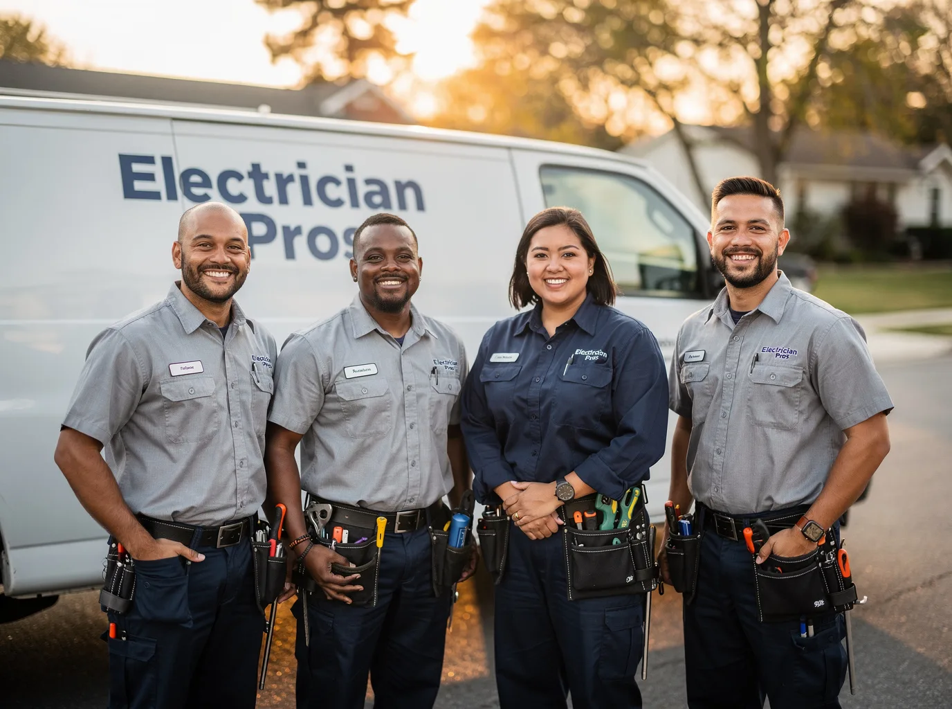 Electrician company in Lexa, AR